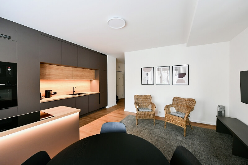 Mládeže, Břevnov - Prague 6 | Rent, Apartment One-bedroom (2+kk), 50 m²