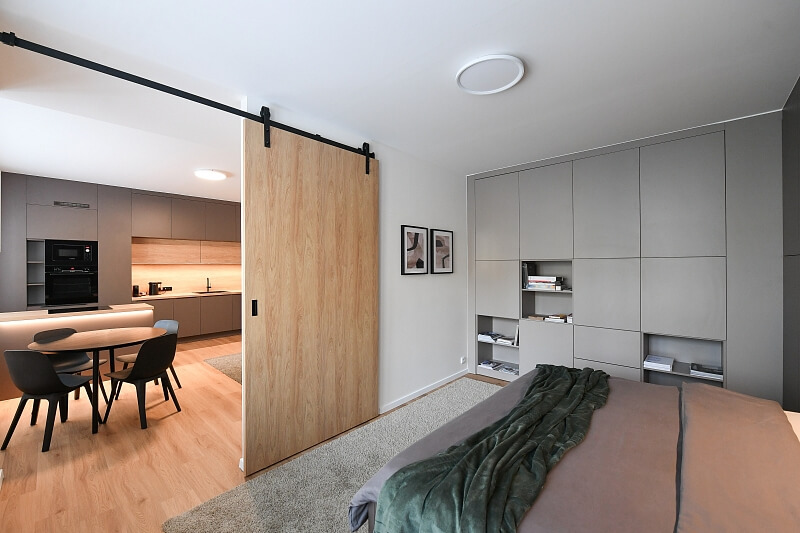 Mládeže, Břevnov - Prague 6 | Rent, Apartment One-bedroom (2+kk), 50 m²