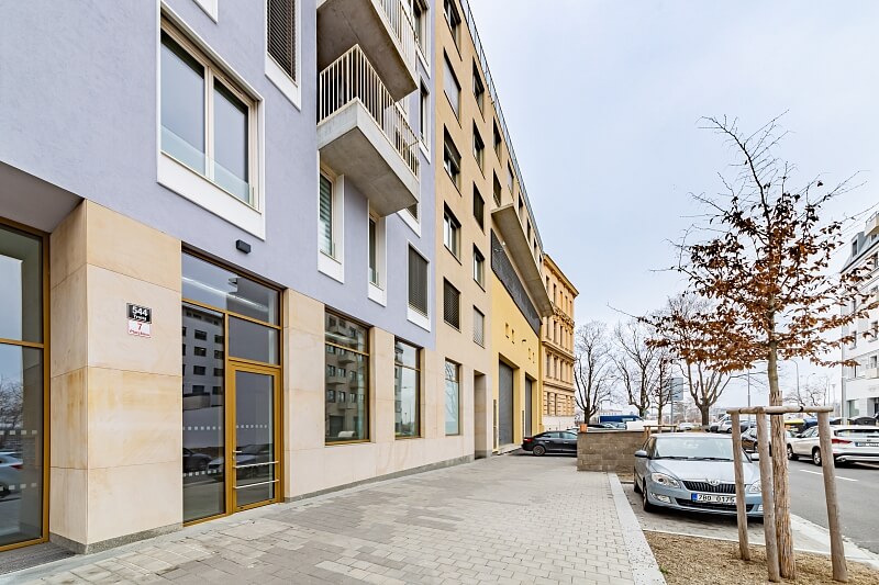 Placzkova, Brno - střed - Brno-město | Pronájem, Byt 1+kk, 34 m²