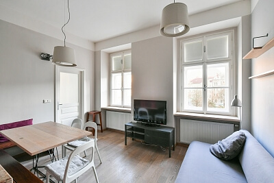 Elišky Peškové, Smíchov - Praha 5 | Pronájem, Byt 2+kk, 58 m²