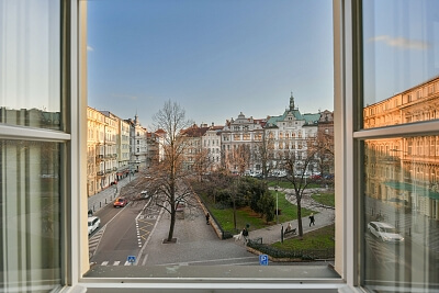 Elišky Peškové, Smíchov - Prague 5 | Rent, Apartment One-bedroom (2+kk), 58 m²