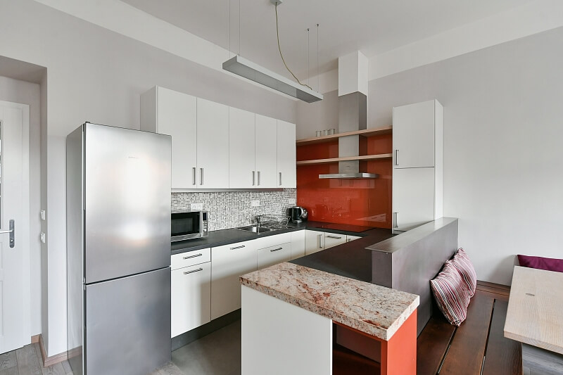 Elišky Peškové, Smíchov - Prague 5 | Rent, Apartment One-bedroom (2+kk), 58 m²