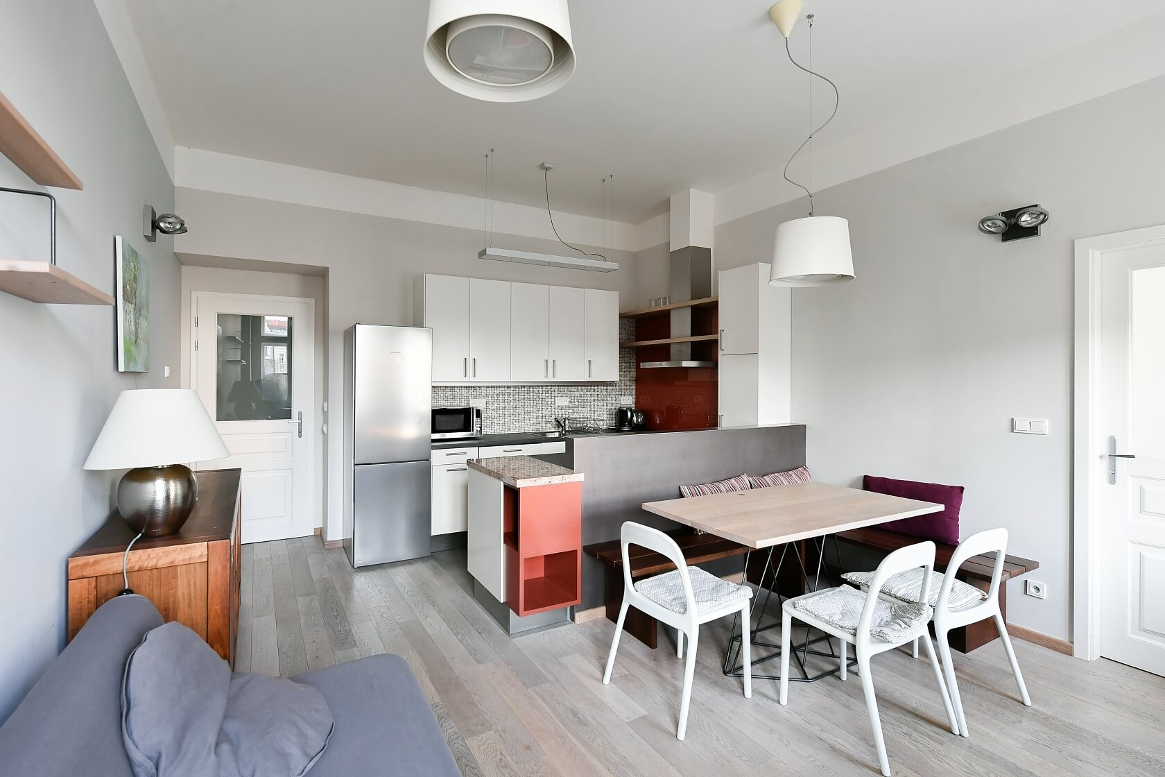 Elišky Peškové, Smíchov - Praha 5 | Pronájem, Byt 2+kk, 58 m²