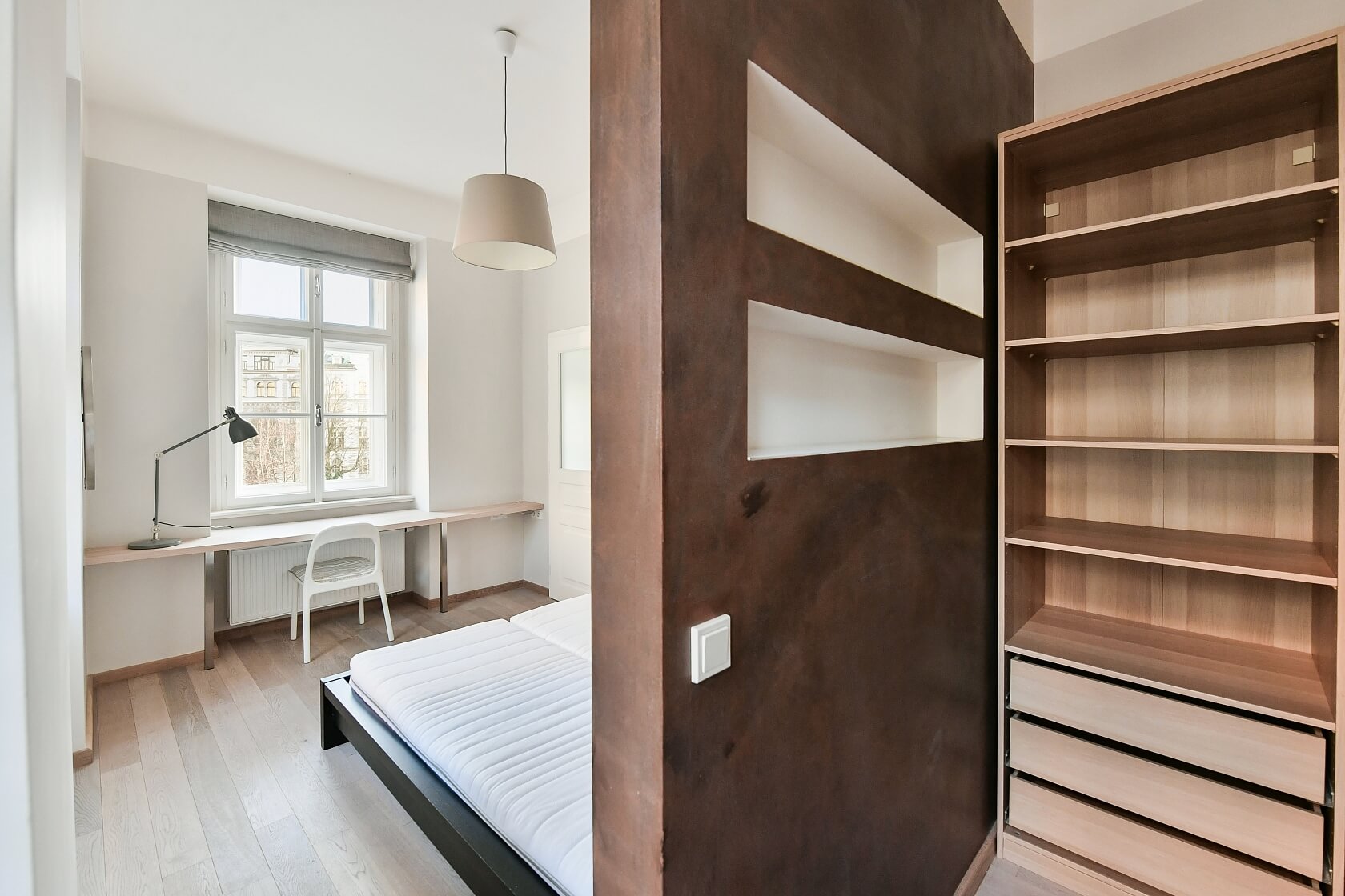 Elišky Peškové, Smíchov - Praha 5 | Pronájem, Byt 2+kk, 58 m²