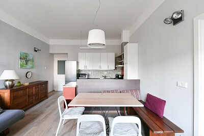 Elišky Peškové, Smíchov - Prague 5 | Rent, Apartment One-bedroom (2+kk), 58 m²