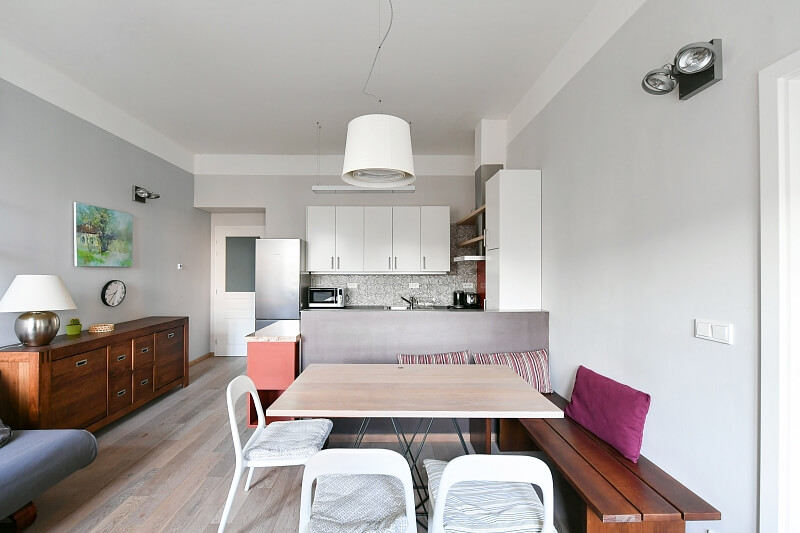 Elišky Peškové, Smíchov - Prague 5 | Rent, Apartment One-bedroom (2+kk), 58 m²