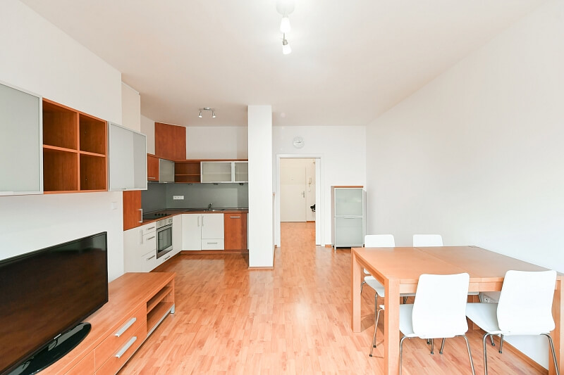 Pod kapličkou, Žižkov - Prague 3 | Rent, Apartment One-bedroom (2+kk), 45 m²