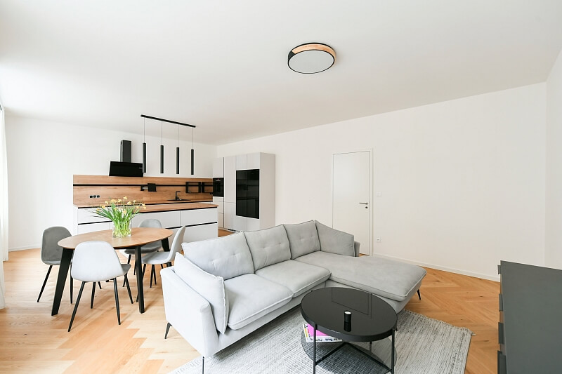 Londýnská, Vinohrady - Prague 2 | Rent, Apartment Two-bedroom (3+kk), 106 m²