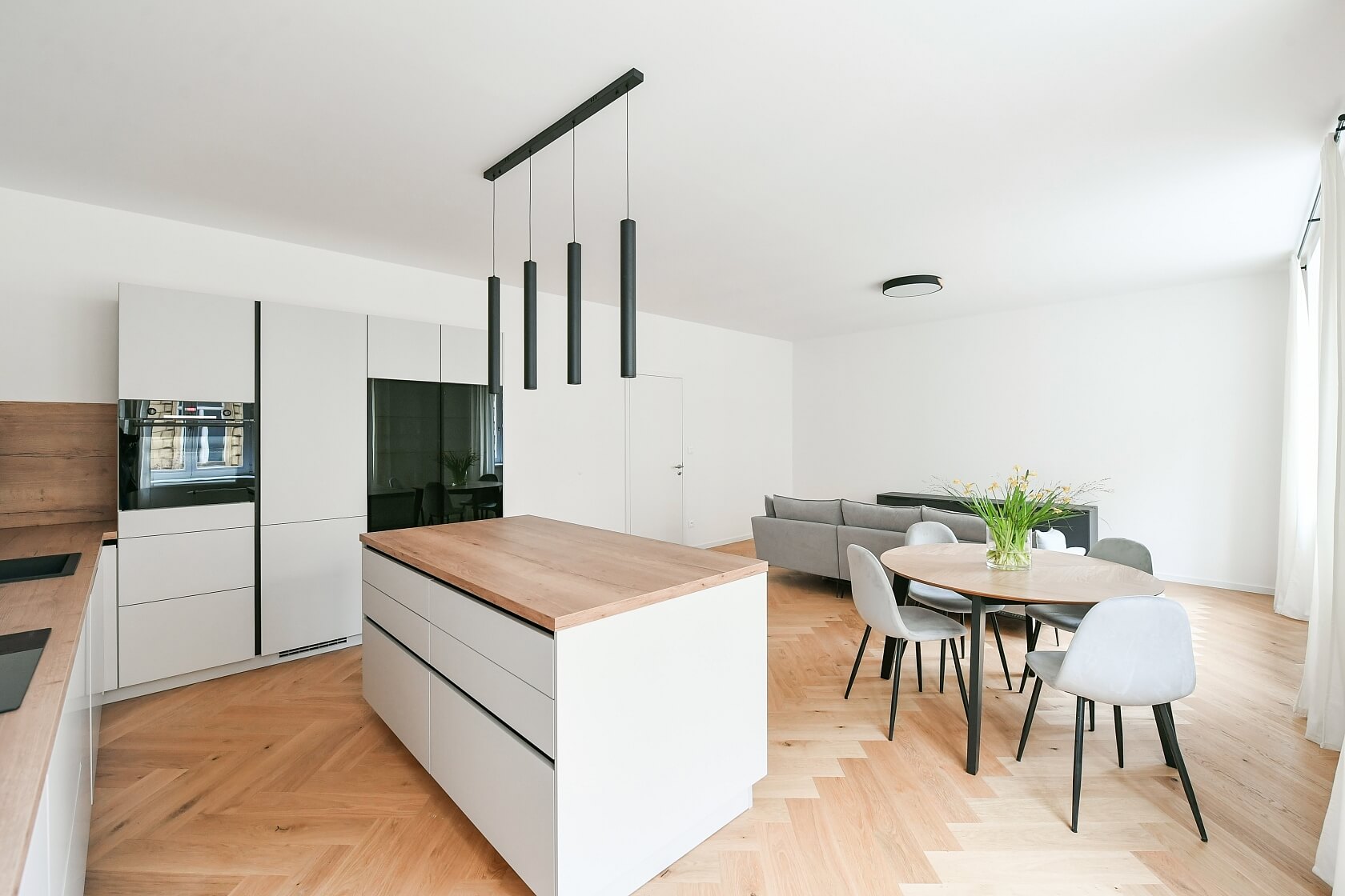 Londýnská, Vinohrady - Prague 2 | Rent, Apartment Two-bedroom (3+kk), 106 m²