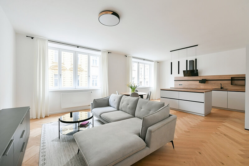 Londýnská, Vinohrady - Prague 2 | Rent, Apartment Two-bedroom (3+kk), 106 m²