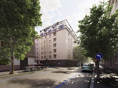 Biskupcova, Žižkov - Praha 3 | Prodej, Byt 2+kk, 66 m²