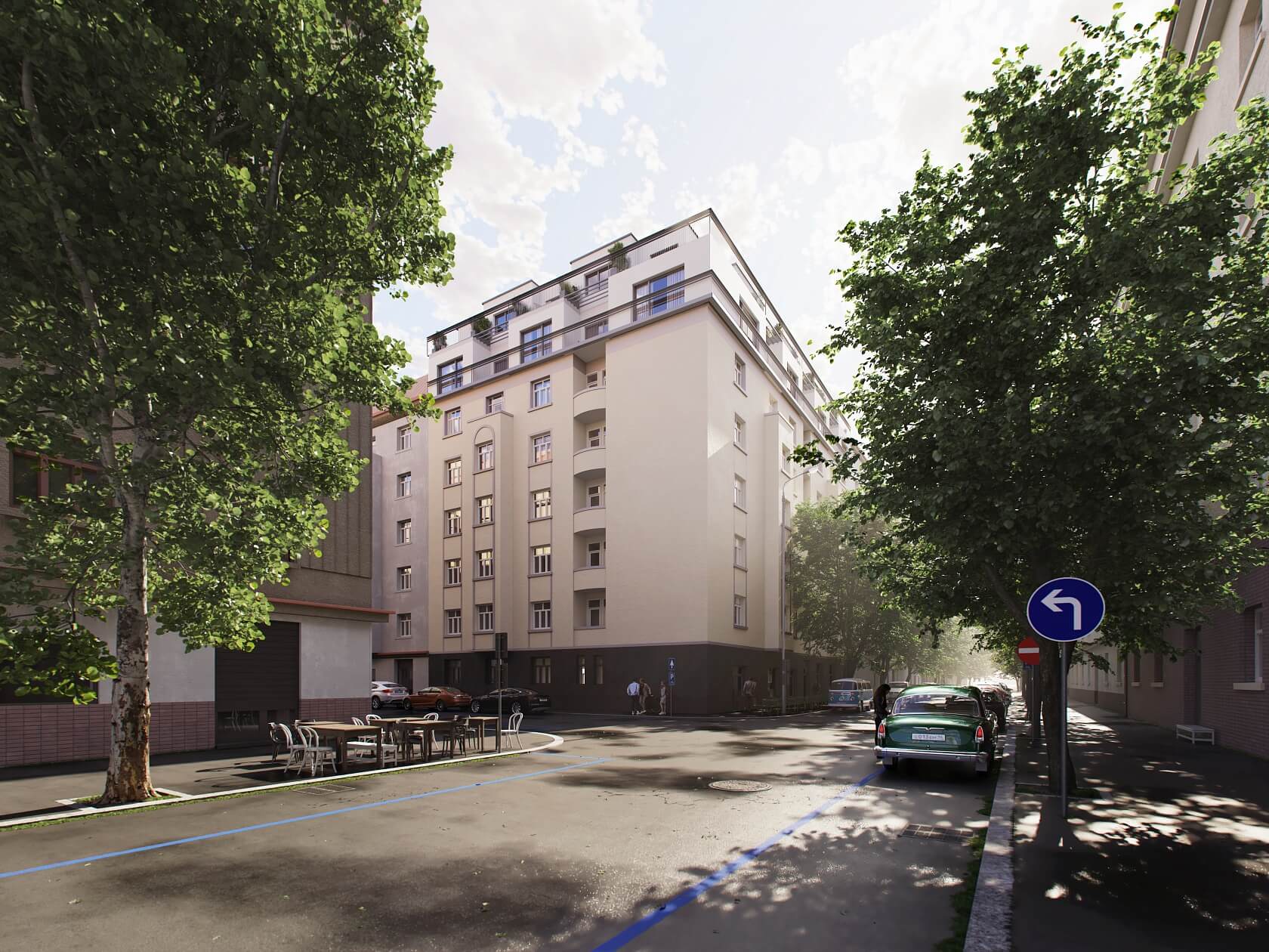 Biskupcova, Žižkov - Praha 3 | Prodej, Byt 2+kk, 83 m²