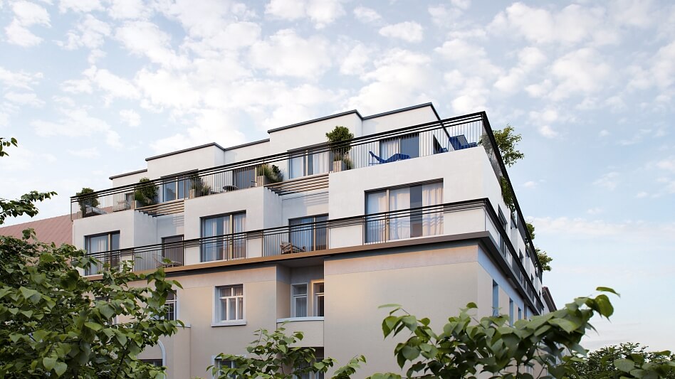 Biskupcova, Žižkov - Prague 3 | Sale, Apartment One-bedroom (2+kk), 83 m²