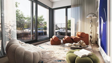 Biskupcova, Žižkov - Prague 3 | Sale, Residential project