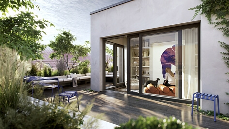 Biskupcova, Žižkov - Prague 3 | Sale, Residential project