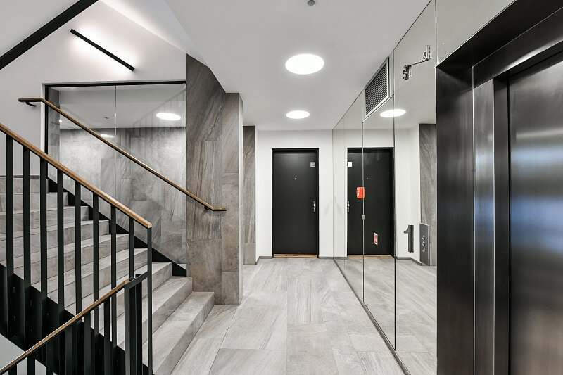 Ke dvoru, Vokovice - Prague 6 | Rent, Apartment One-bedroom (2+kk), 89 m²