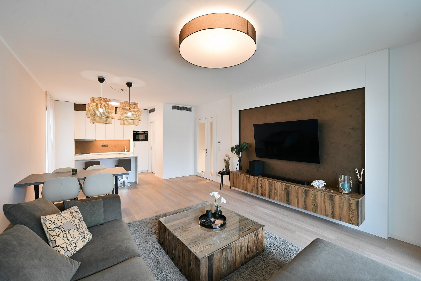 Ke Dvoru, Vokovice - Praha 6 | Pronájem, Byt 2+kk, 89 m²