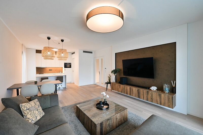 Ke Dvoru, Vokovice - Praha 6 | Pronájem, Byt 2+kk, 89 m²