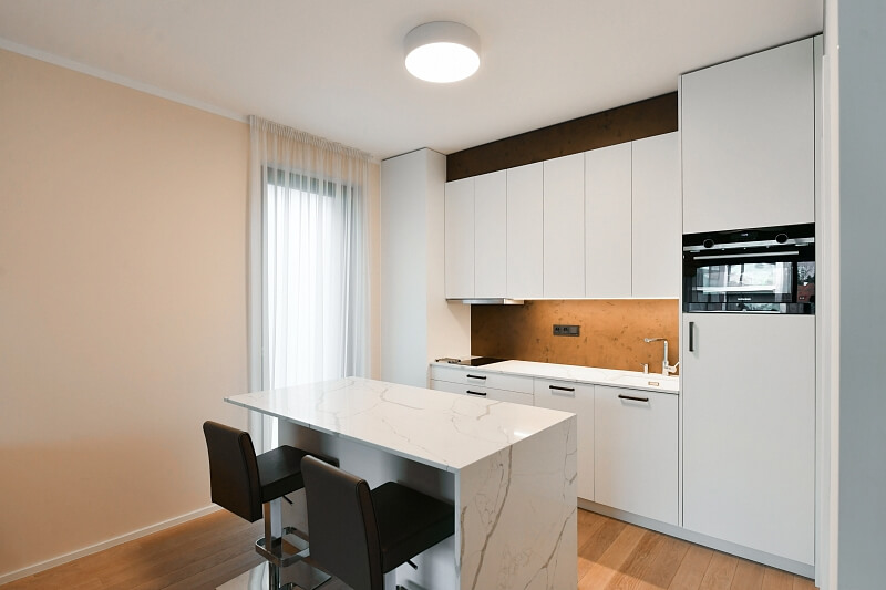 Ke Dvoru, Vokovice - Praha 6 | Pronájem, Byt 2+kk, 89 m²