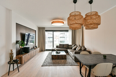 Ke Dvoru, Vokovice - Praha 6 | Pronájem, Byt 2+kk, 89 m²