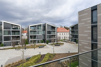 Ke Dvoru, Vokovice - Praha 6 | Pronájem, Byt 2+kk, 89 m²