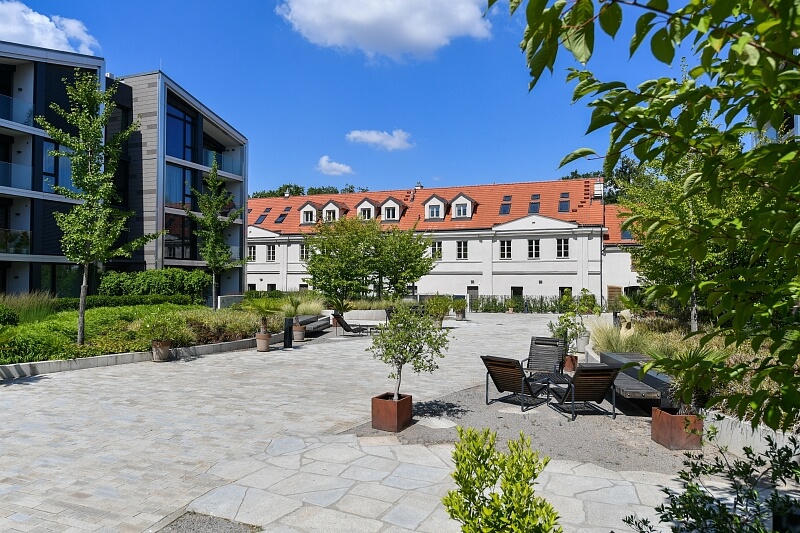 Ke dvoru, Vokovice - Prague 6 | Rent, Apartment One-bedroom (2+kk), 89 m²