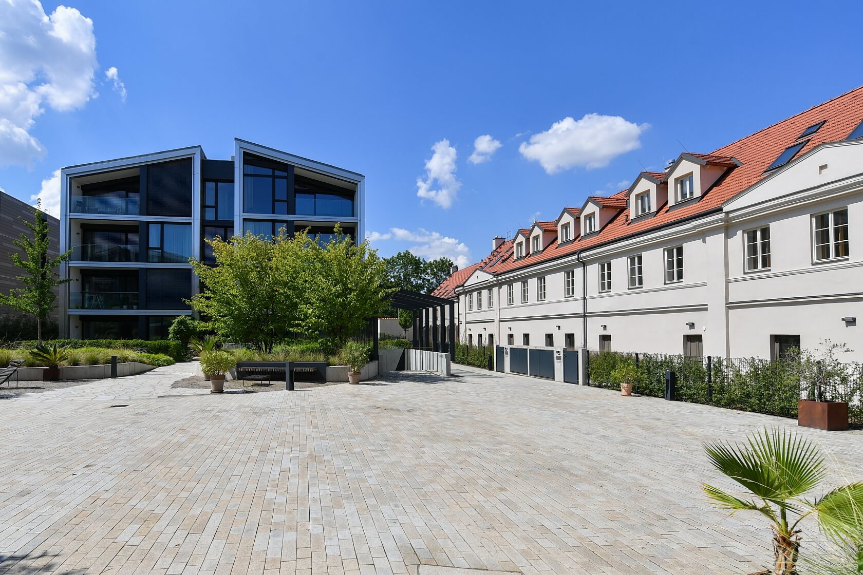 Ke Dvoru, Vokovice - Praha 6 | Pronájem, Byt 2+kk, 89 m²