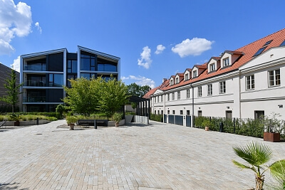 Ke Dvoru, Vokovice - Praha 6 | Pronájem, Byt 2+kk, 89 m²