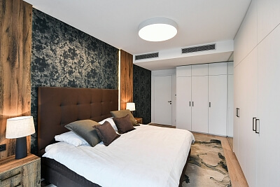 Ke dvoru, Vokovice - Prague 6 | Rent, Apartment One-bedroom (2+kk), 89 m²