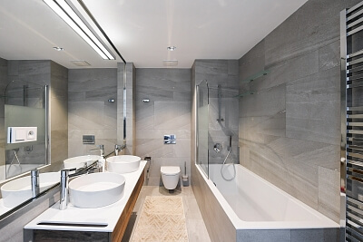 Ke dvoru, Vokovice - Prague 6 | Rent, Apartment One-bedroom (2+kk), 89 m²