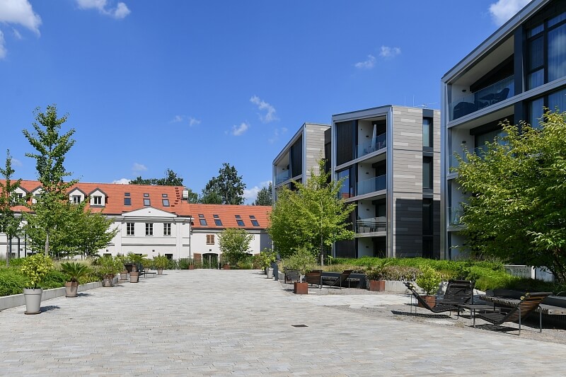 Ke dvoru, Vokovice - Prague 6 | Rent, Apartment One-bedroom (2+kk), 89 m²