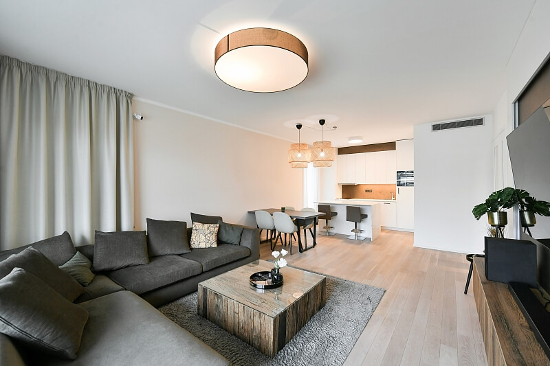 Ke Dvoru, Vokovice - Praha 6 | Pronájem, Byt 2+kk, 89 m²