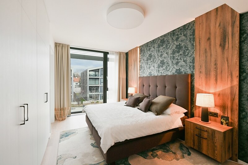 Ke Dvoru, Vokovice - Praha 6 | Pronájem, Byt 2+kk, 89 m²