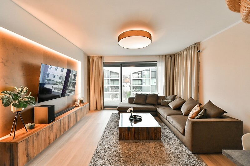 Ke dvoru, Vokovice - Prague 6 | Rent, Apartment One-bedroom (2+kk), 89 m²