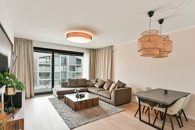 Ke dvoru, Vokovice - Prague 6 | Rent, Apartment One-bedroom (2+kk), 89 m²