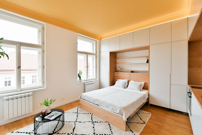 Vítkova, Karlín - Prague 8 | Rent, Apartment Studio (1+kk), 27 m²