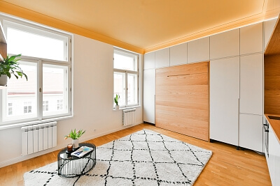 Vítkova, Karlín - Praha 8 | Pronájem, Byt 1+kk, 27 m²