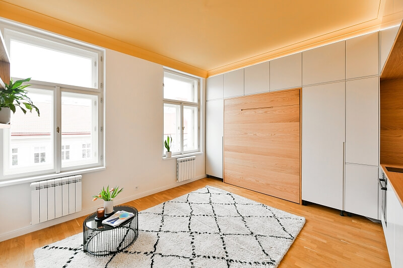 Vítkova, Karlín - Praha 8 | Pronájem, Byt 1+kk, 27 m²