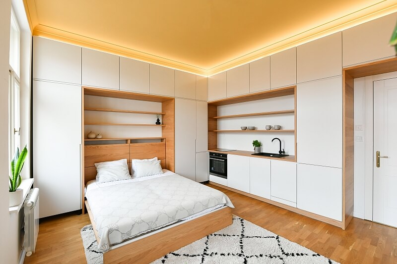Vítkova, Karlín - Praha 8 | Pronájem, Byt 1+kk, 27 m²