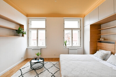 Vítkova, Karlín - Prague 8 | Rent, Apartment Studio (1+kk), 27 m²