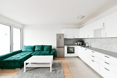 Olgy Havlové, Žižkov - Prague 3 | Rent, Apartment One-bedroom (2+kk), 61 m²