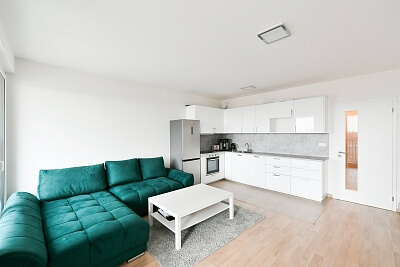Olgy Havlové, Žižkov - Prague 3 | Rent, Apartment One-bedroom (2+kk), 61 m²