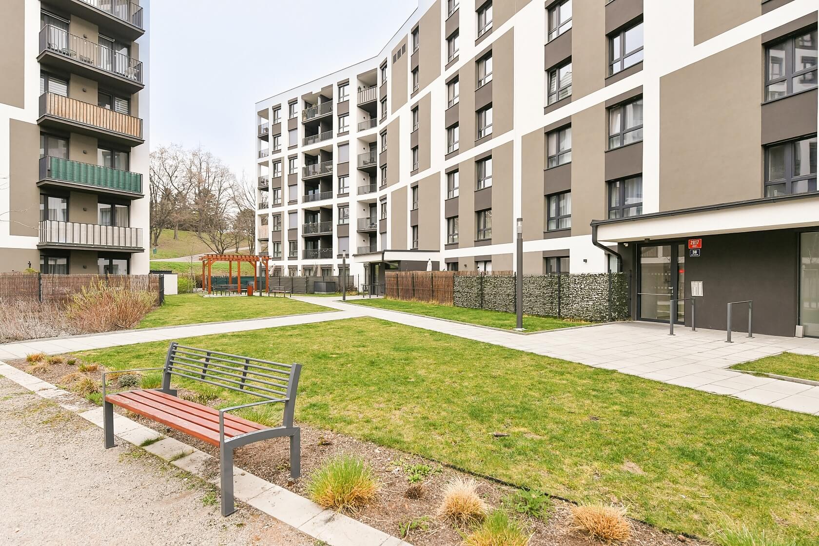 Olgy Havlové, Žižkov - Praha 3 | Pronájem, Byt 2+kk, 61 m²