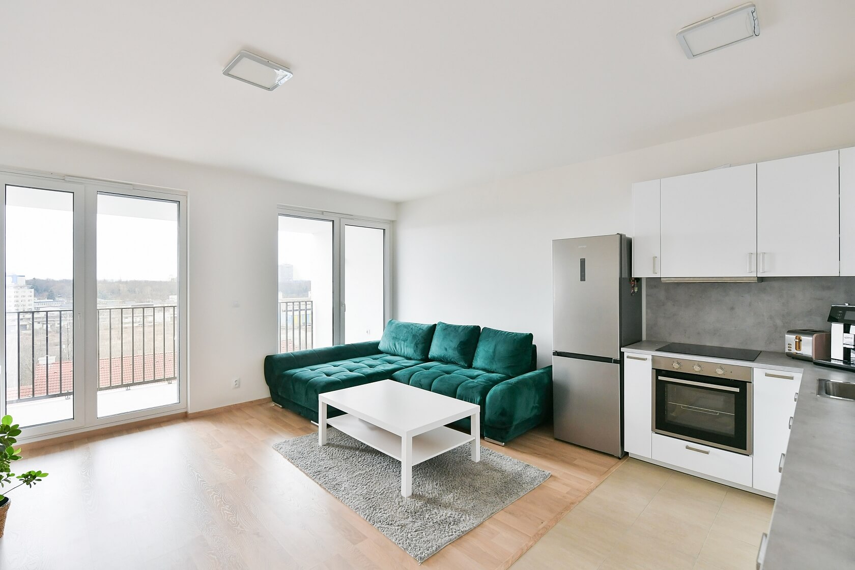 Olgy Havlové, Žižkov - Praha 3 | Pronájem, Byt 2+kk, 61 m²