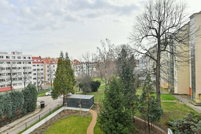 Studentská, Dejvice - Praha 6 | Pronájem, Byt 1+kk, 24 m²