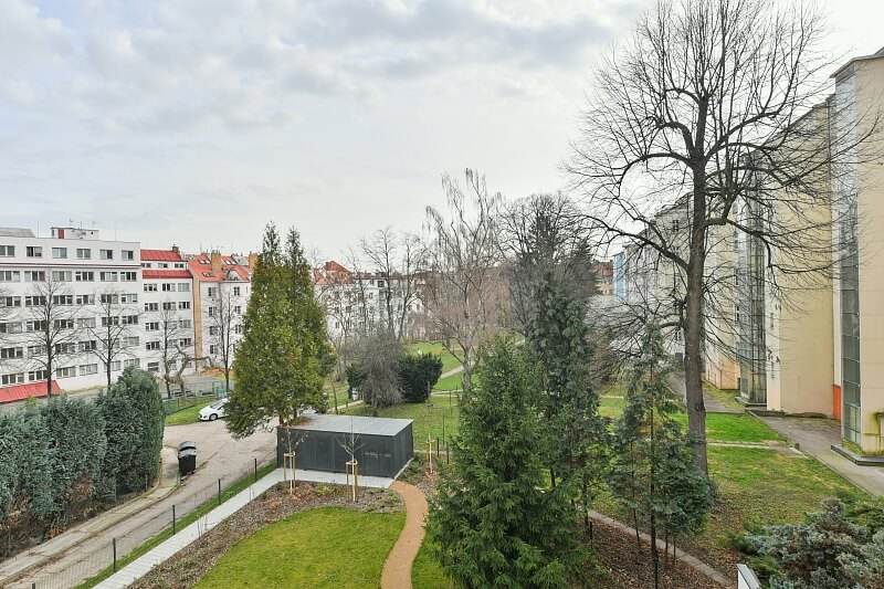 Studentská, Dejvice - Praha 6 | Pronájem, Byt 1+kk, 24 m²