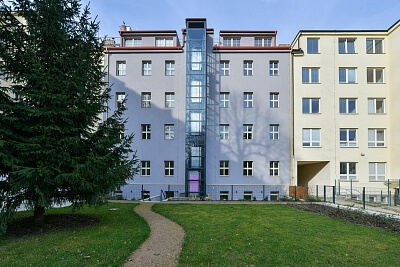 Studentská, Dejvice - Praha 6 | Pronájem, Byt 1+kk, 23 m²