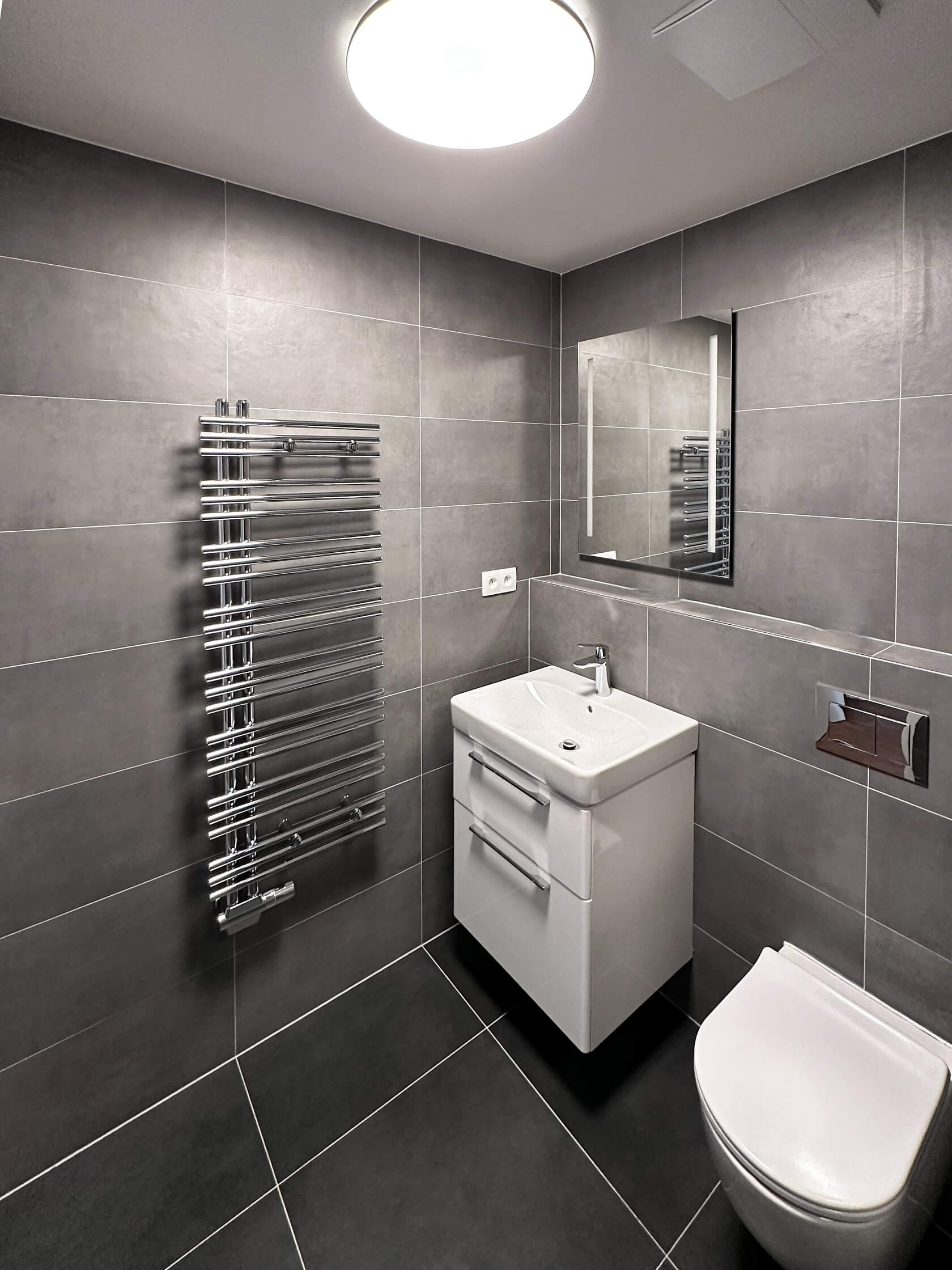 Na Valentince, Smíchov - Praha 5 | Pronájem, Byt 2+kk, 48 m²