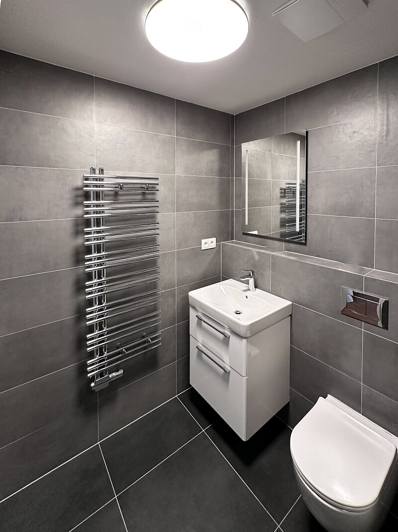 Na Valentince, Smíchov - Prague 5 | Rent, Apartment One-bedroom (2+kk), 48 m²