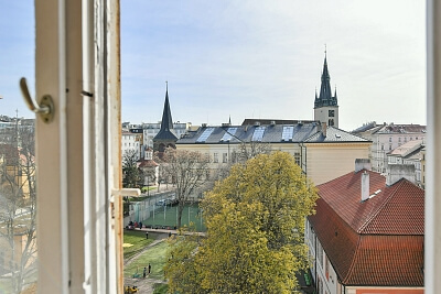 Žitná, Nové Město - Prague 1 | Rent, Apartment Two-bedroom (3+kk), 83 m²
